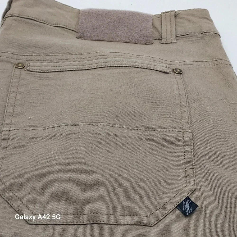 TD Apparel Braddock Pant Khaki Men's Size 40x30 Cargo‎ Work Utility